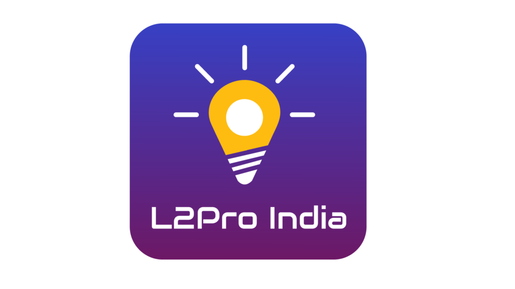 L2Pro India IP e-learning Platform
